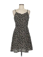 Romwe Women Black Casual Dress 6