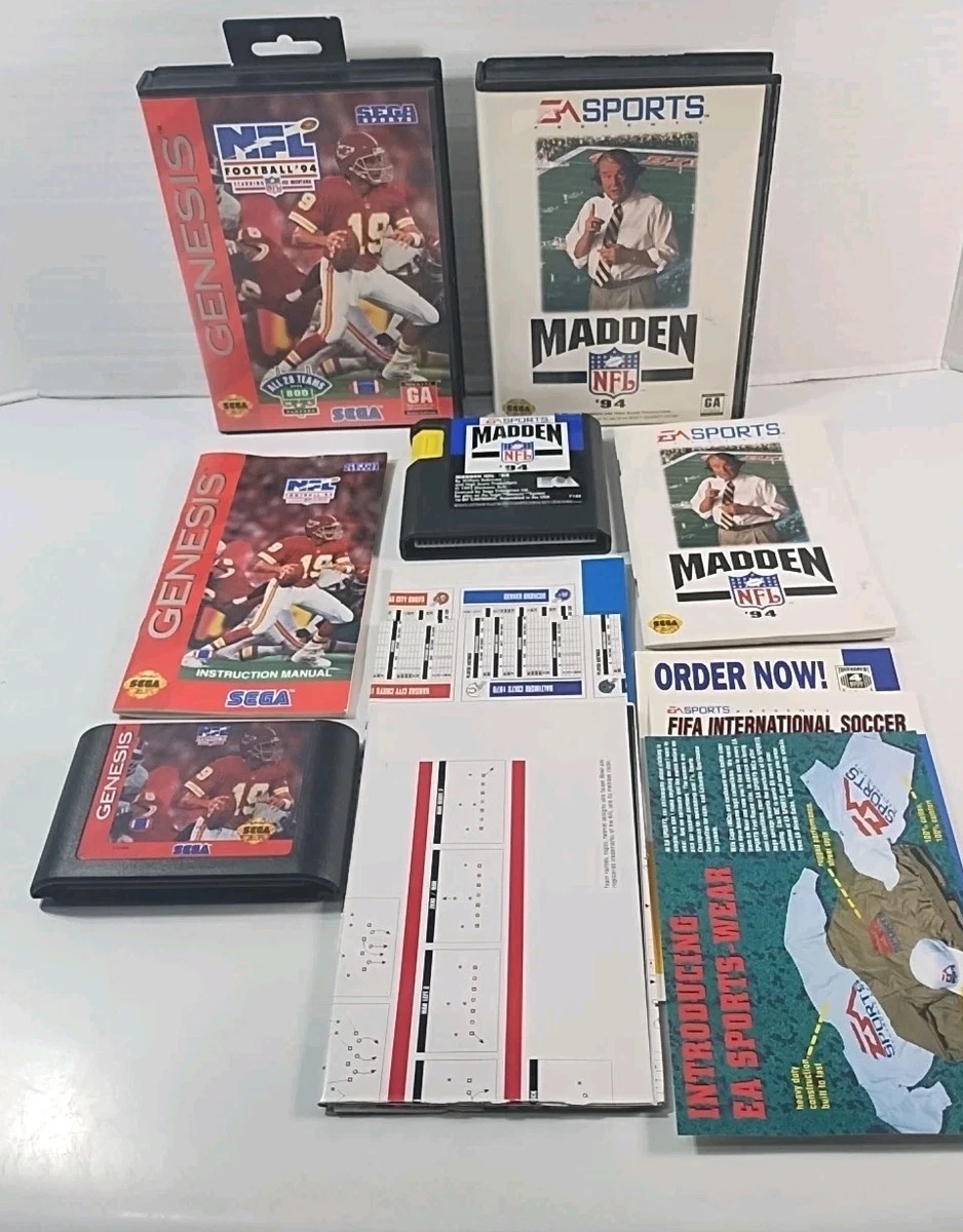 Madden NFL 94 Sports Video Games for sale | eBay