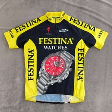 Biemme Specialized Festina Watches cycling shirt jersey size XL