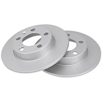 2 Bremsscheiben Voll Ø 230 Mm 9 Mm A.B.S. FüR U.A. Seat Ibiza