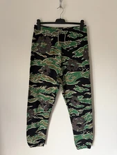 Denim Tears Cotton Wreath Sweatpants - Size Large - Tiger Camo - NEW
