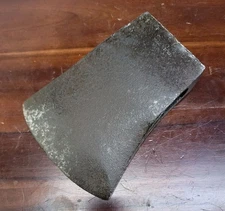 R. KING TOOL STEEL USA CONNECTICUT PATTERN AXE COLLINS  3¼ lbs Vintage ANTIQUE
