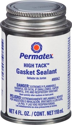 Permatex 80062-12PK High Tack Gasket Sealant, 4 oz. (Pack of 12)