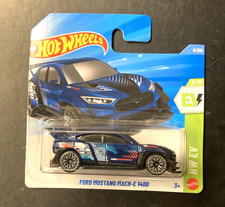 Hot Wheels Ford Mustang Mach-E 1400 #8/250 - 2026 H W Electric Vehicles 2/10 GC