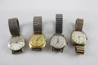 Vintage Mechanical Watches Avia Timex WORKING x 4
