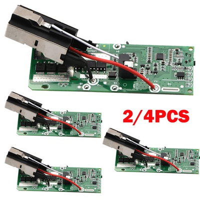 #ad 2 4Pcs Li Ion Battery Charging Protection Circuit Board For 18V RYOBI RB18L4 US $45.98