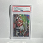 2021 Panini Prizm Patrick Mahomes II All Out! No Huddle Prizm #1 PSA 10