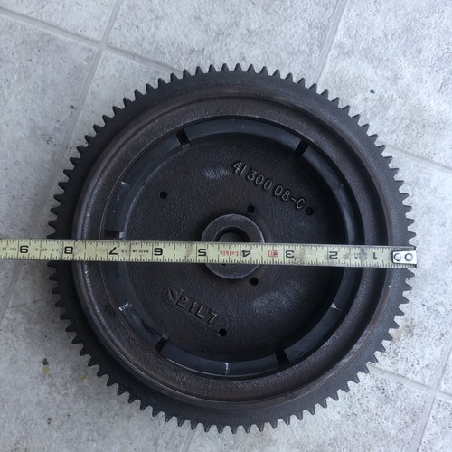 Electric Start Kohler Magnum 8 Model M8T: Flywheel W/Stator Magnets (85/C3) - Picture 7 of 9
