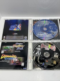 SEGA Dreamcast Console Bundle House Of Dead 2 & More VMU Tested OEM Controller