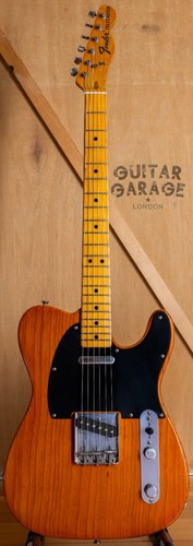 1973 Fender USA CBS era Telecaster Honey Amber refin maple neck with hardcase - Picture 5 of 24
