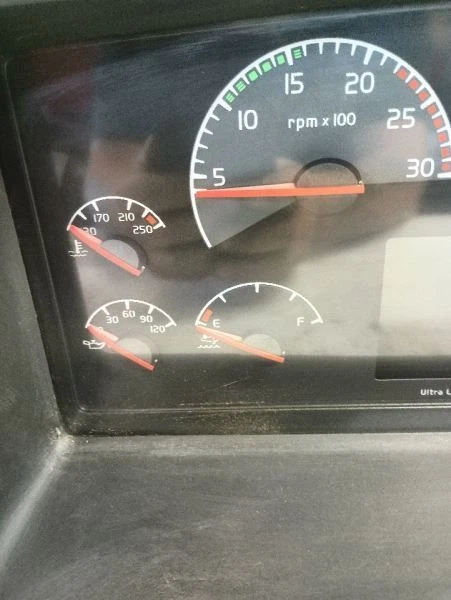 22805595-P01 Volvo VNM / VNL Velocímetro Cluster (10764812 Foto 2 de 4