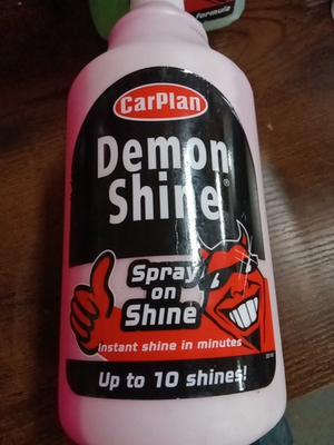 #ad CarPlan Demon Shine 1L Spray On Shine Pink 645 Kb $21.99