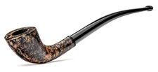 Erik Nording 2024 Hunter Series The Longhorn Rustic Tobacco Smoking Pipe - 5471K