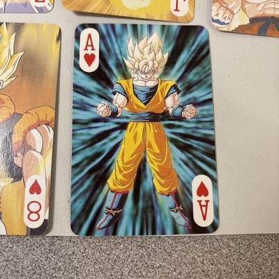 Vintage Dragon Ball Z Playing Cards Read Description | eBay