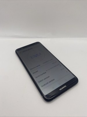 Huawei P Smart 2017 FIG-LX1 32GB, Midnight Black, entsperrt