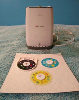 Project Nursery PNP100 Sight & Sound Baby Sleep Projector With 3 Discs Bluetooth
