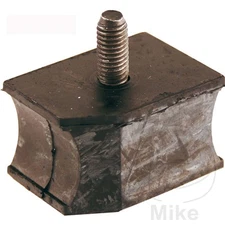 11835-Rubber bushing for rear shock absorber compatible with Vespa ET3 1