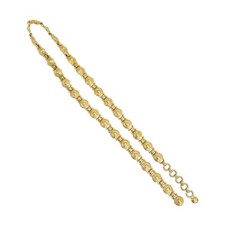 VERSACE Medusa Chain Beltul Belt Gold Plated