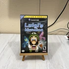 New ListingLuigi's Mansion (Nintendo Gamecube, 2001) Complete In Box with Manual