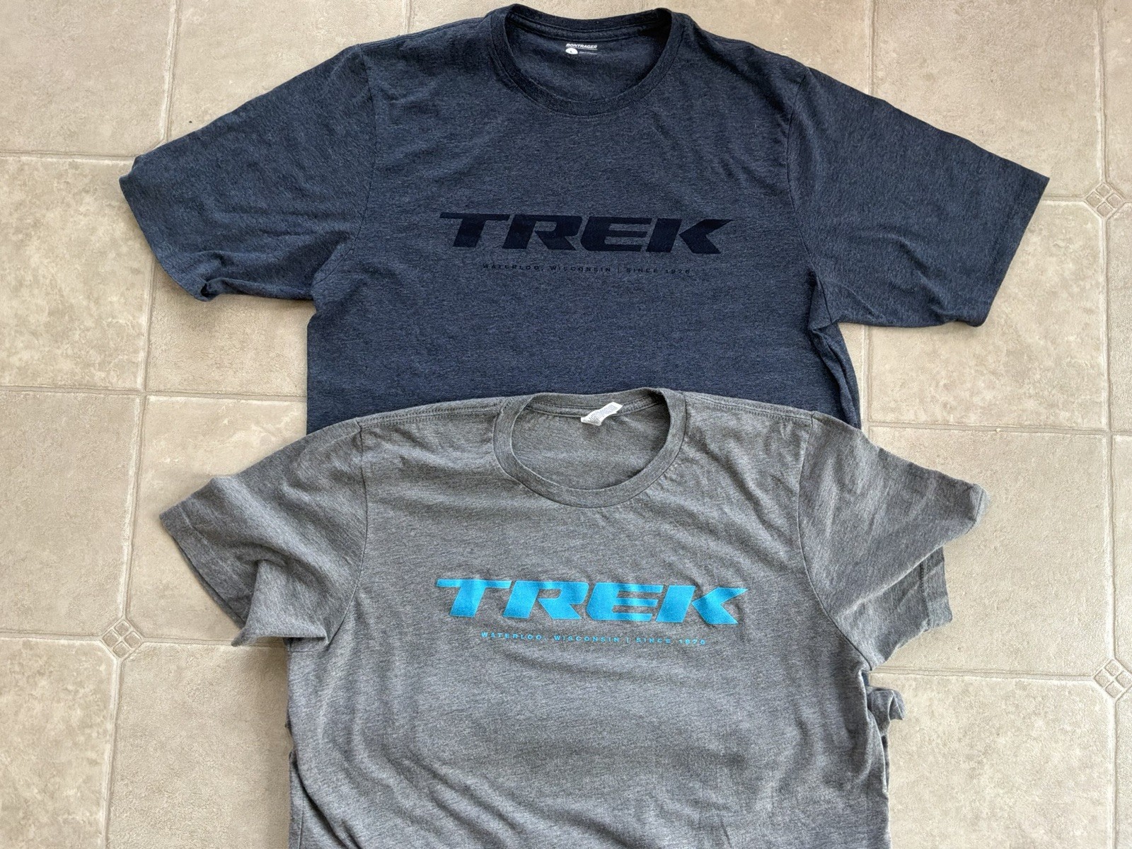 Trek Bikes Cotton/Poly Blend Shirts- Men&rsquo;s Large