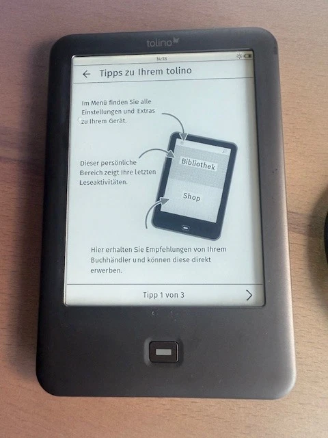 Tolino shine - Bild 2 von 4