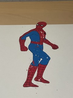 Spider man and his Amazing Friends Production Cel Sunbow