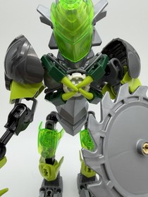 100% Complete & Retired Lego Hero Factory Breez (44006) with Instruction Manual