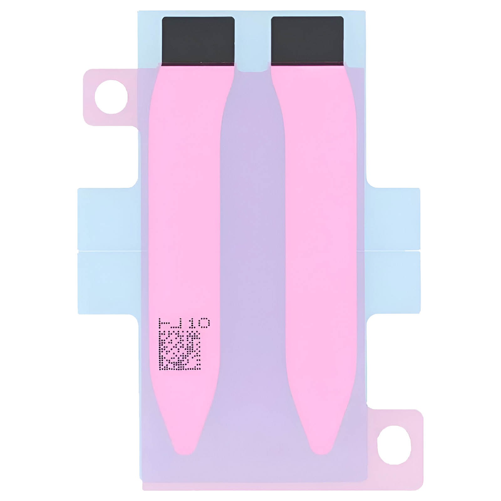 Fixation batterie iPhone 15 Clappio pour éliminer les vibrations