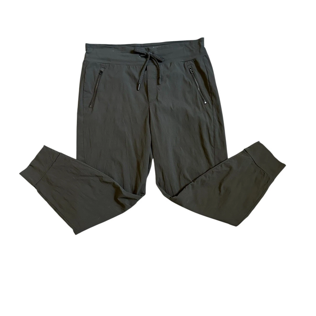 Athleta Trekkie North Jogger Green size 14