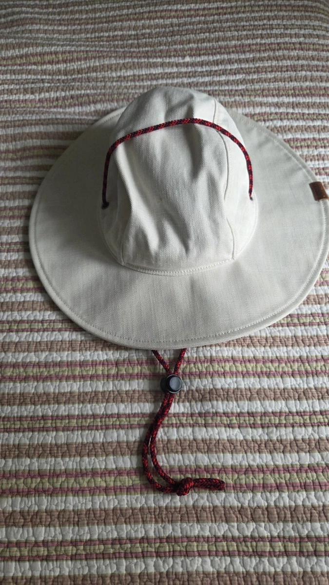 Chapeau De Soleil Outdoor Research Isla – One Size – Rouge/Blanc/Rose