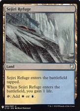 Sejiri Refuge LIST 280 Normal English NM - MTG