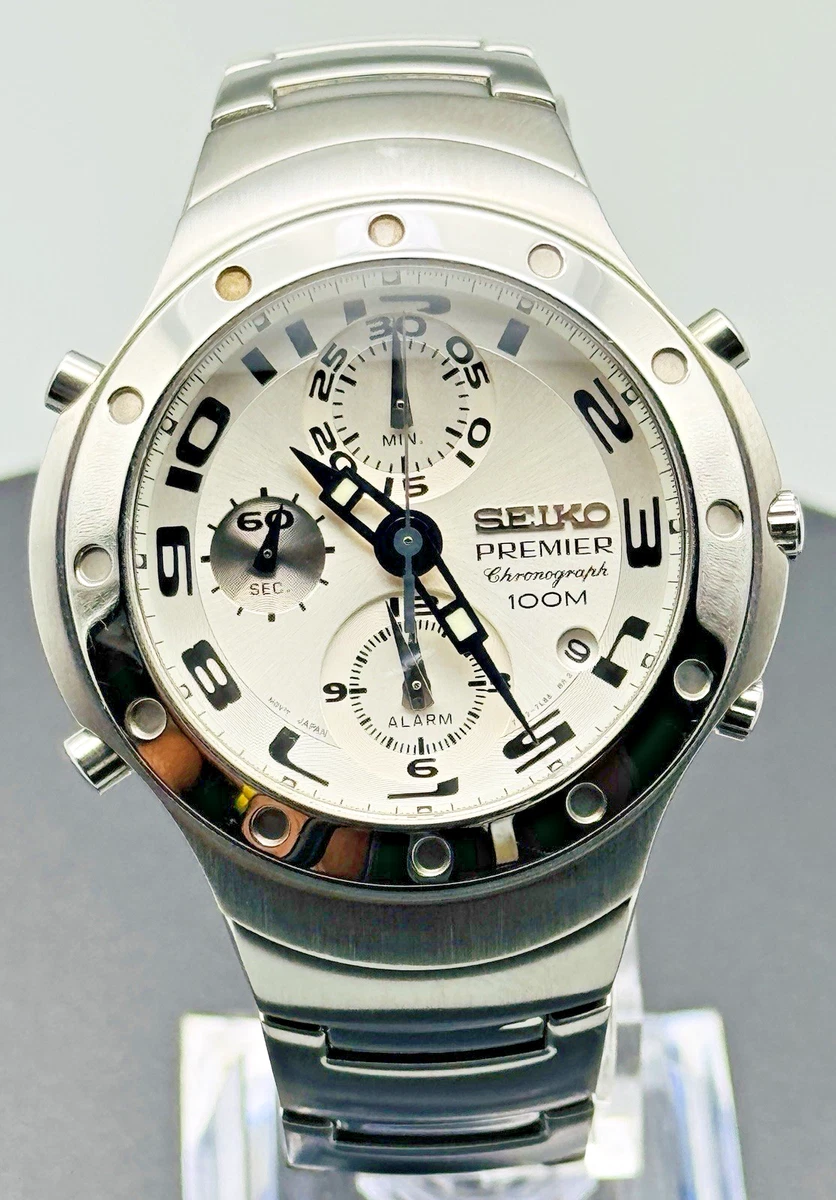 Seiko Premier Men Casual Wristwatches for sale | eBay