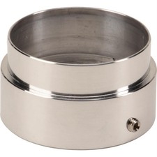 Stromberg Polished Air Cleaner Spacers 2-58 Inch 2 Stromberg Polished Air Cleaner Spacers 2-58 Inch 2