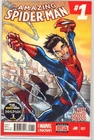 Amazing Spider-Man #1 2014 1st Cameo of Silk NM