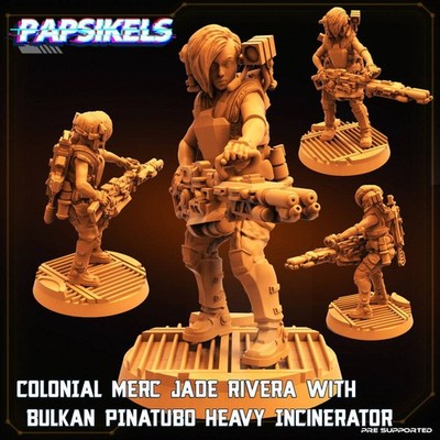 Colonial Merc Jade Rivera With Bulkan Pinatubo Heavy Incinerator | PAPSIKELS | 3