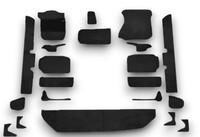 Teppichsatz Teppich FüR Mercedes W114 W115 Coupe Gummi Absatzschoner Schwarz
