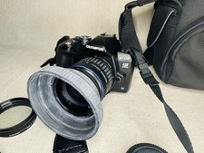 Olympus E-510 Black 10MP Digital SLR Camera Body w/14-42mm Lens Kit