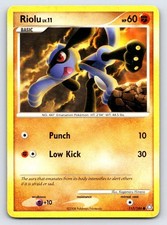 Riolu 117/146 Common Legends Awakened Pokemon Lightly Played on eBay