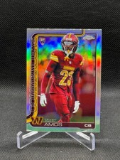 2025 Topps Chrome - Rookies Trey Amos #371 Refractor (RC) Free Shipping