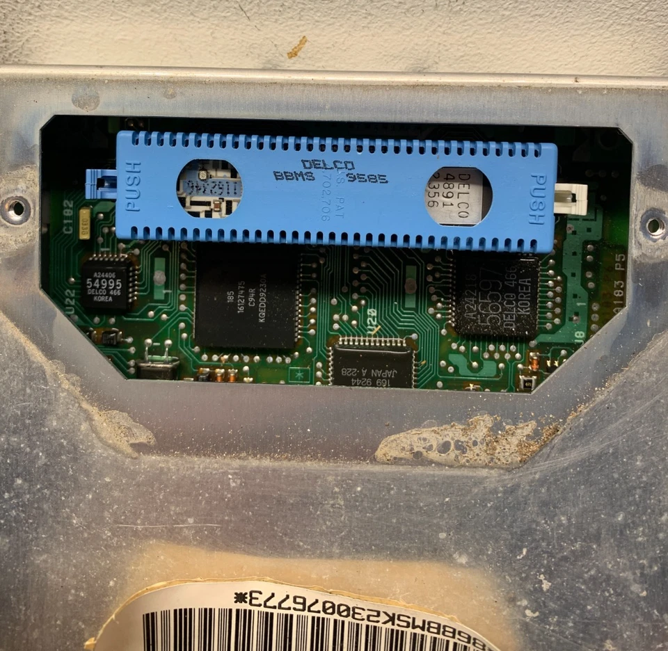 Módulo de control de carrocería de camioneta Chevy GMC C/K 1500 1988-1999 Silverado Sierra BBMS Foto 3 de 4