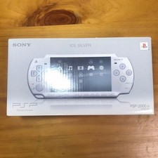 PSP2000 Ice Silver 6297 From Japan