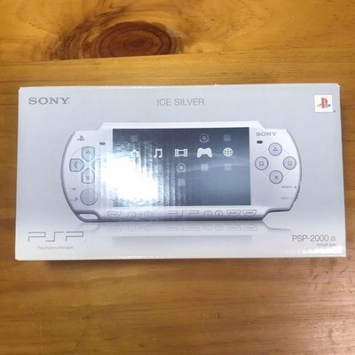 Sony PSP 2000 64MB Ice Silver Handheld System for sale online | eBay