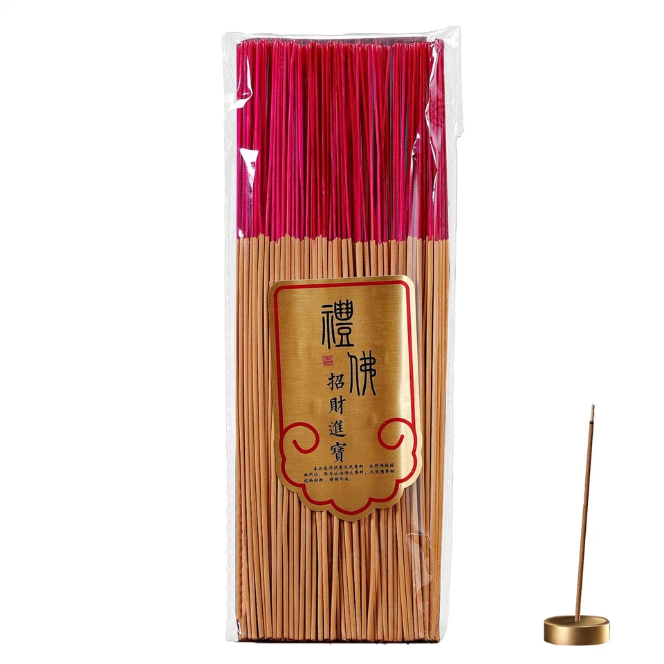 250 Sandalwood Incense Sticks Bulk Pack For Meditation Relaxtion Spiritual Clean - image 3 of 4