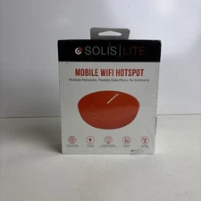 Skyroam HS600000 4G LTE Mobile Hotspot Router - Orange