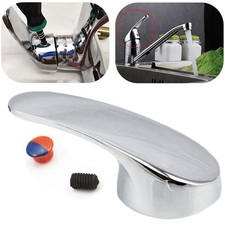 Replacement Kitchen/Bathroom Basin Single Lever Mixer Tap Head Handle Practical