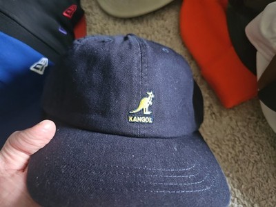 Adjustable Kangol Baseball Cap - Yellow Logo