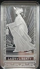 Gorgeous, Heavy, PAMP 10 oz Lady of Liberty .999 Silver Bar - New