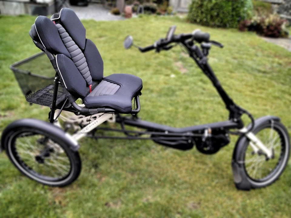 Fahrrad Hase Dreirad Tigu up E - Bild 3 von 4