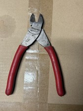 Snap-on 6 Red Diagonal Cutter 87acf Snap-on 6 Red Diagonal Cutter 87acf