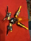 1985 TRANSFORMERS G1 RANSACK DELUXE INSECTICON BEETLE FIGURE BROKEN LEG